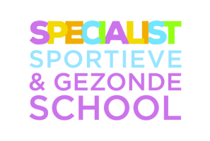 Sportieve en Gezonde School Site logo